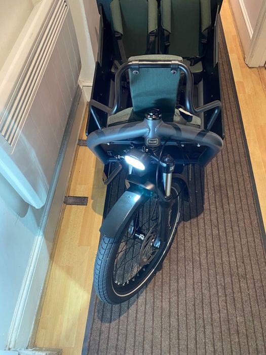 Bicicleta cargo Riese & Müller Load4 75