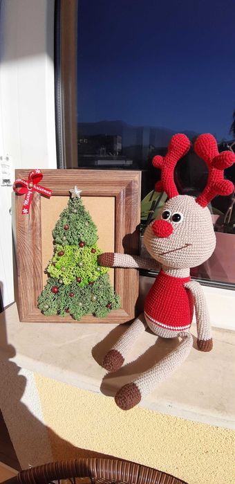 Плетени играчки, коледни подаръци