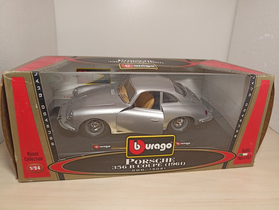 Porsche 356B bburago macheta auto la scara 1 24