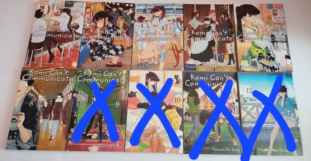 Vând Manga Komi can't communicate