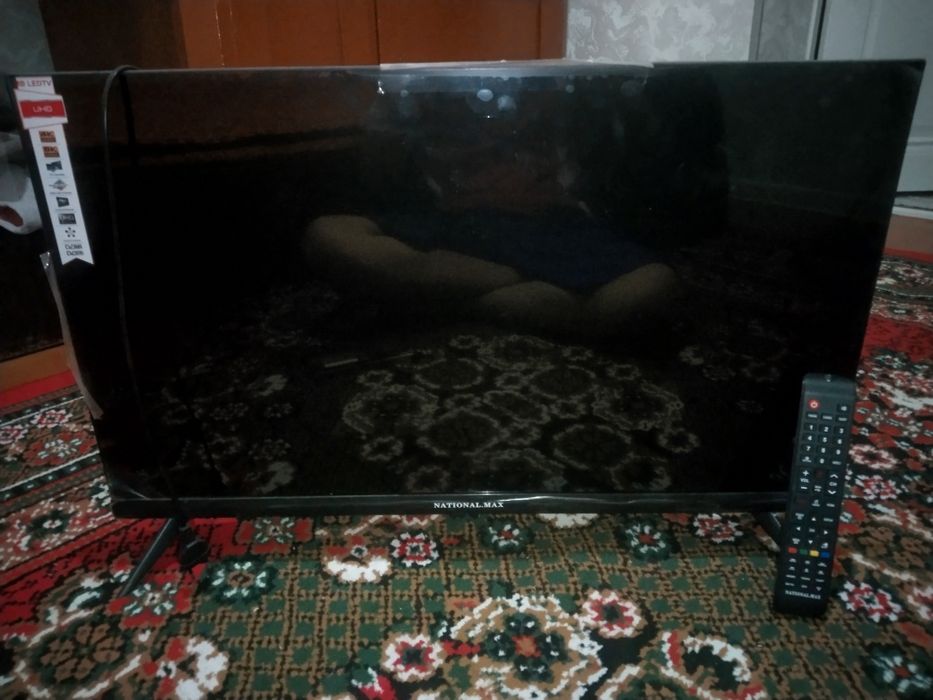 32 talik televizor yangi NATIONAL MAX brendiga tegishli