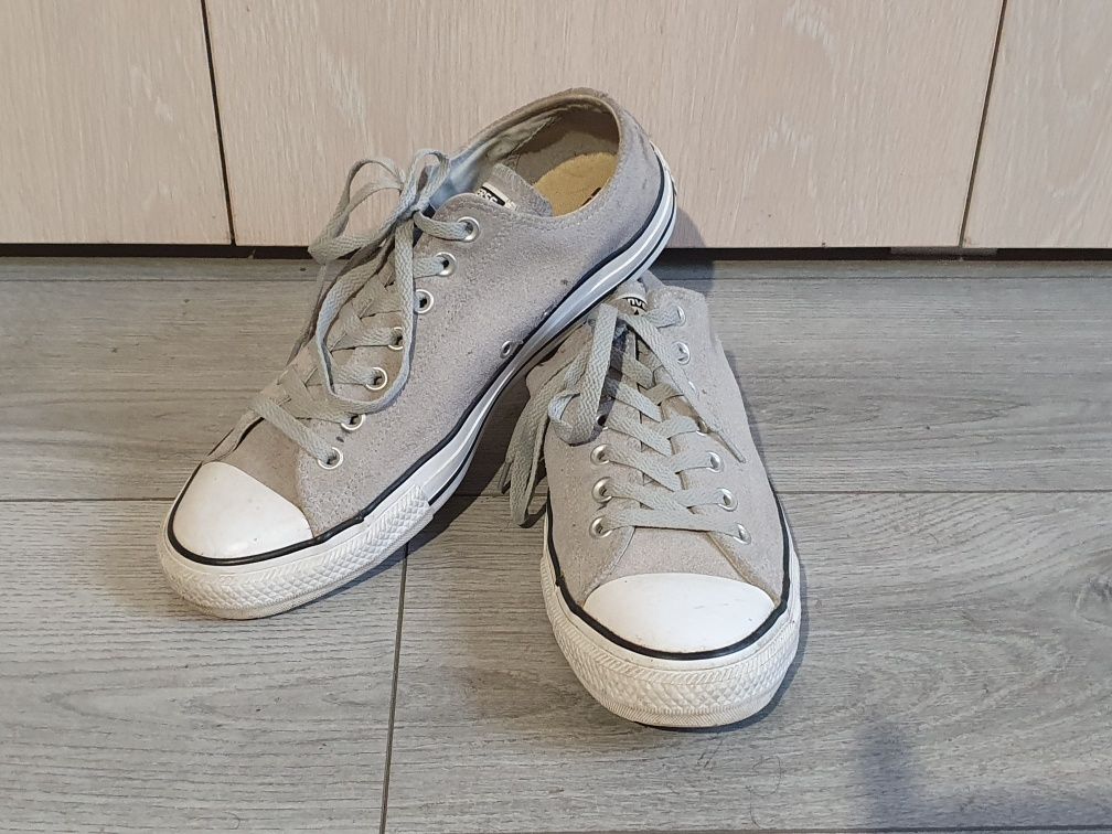 Tenisi barbati CONVERSE ALL STAR piele intoarsa - Marime 43 (US 9.5)