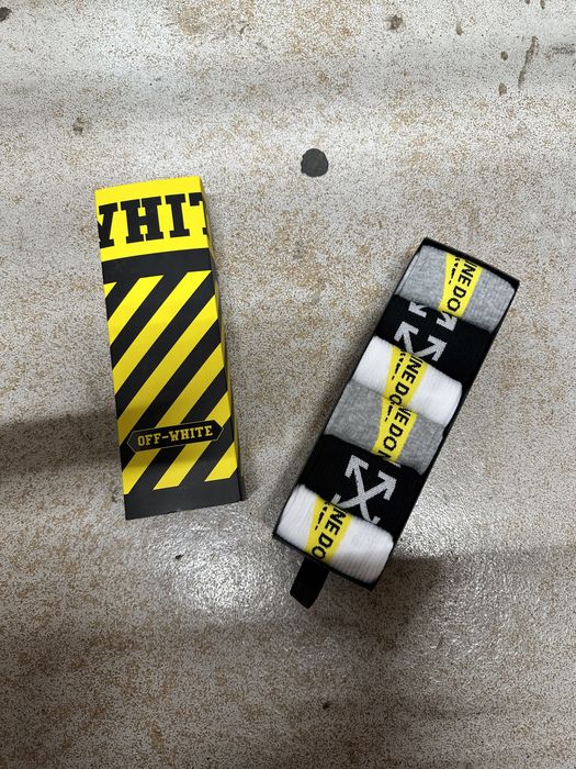 Sosete Off White