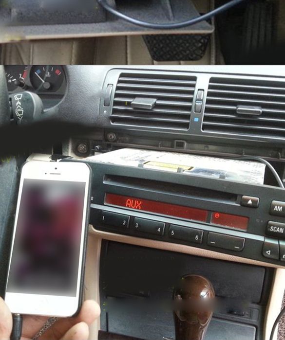 AUX кабел за бмв Е46, Е39, Е53 , Х5 Аукс cabel