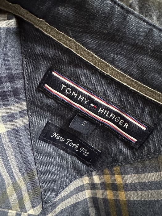 Camasa TOMMY HILFIGER New York Fit Carouri Barbati | Marime S / M