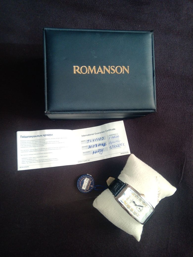 Дёшево оригинал Romanson часы