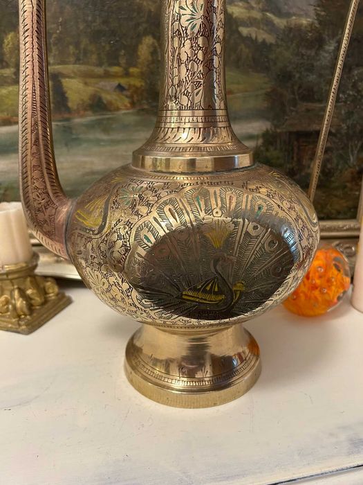 DN218 Ceainic de alama foarte mare 3,5 kg, masiv 65inaltime x35cm