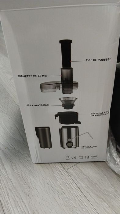 Storcător fructe, 800w