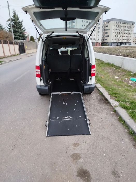 Volkswagen Caddy Volkswagen caddy max special, prevazut cu rampa, omologata,
