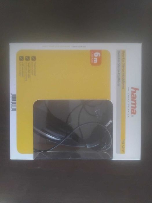 стерео слушалки Hama