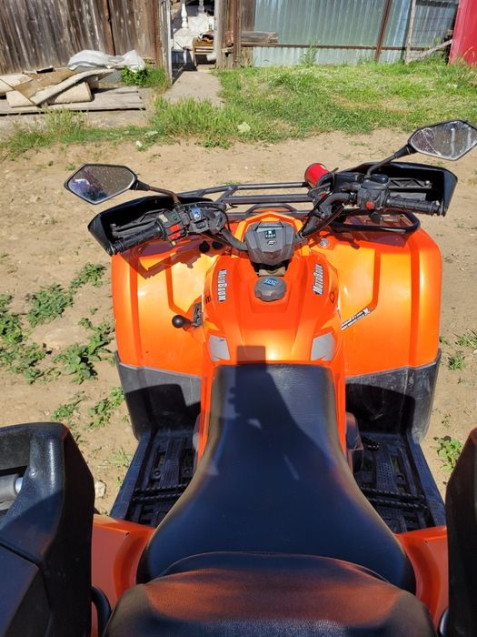 CFMOTO-450 AN 2020