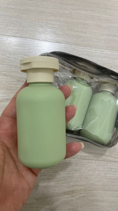 Наборчики баночек для путешествий