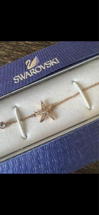 Дамска гривна swarovski