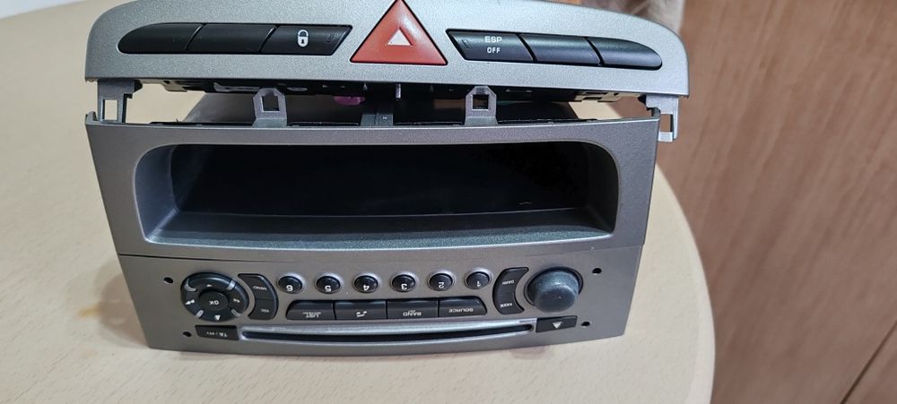 CD player Peugeot 308