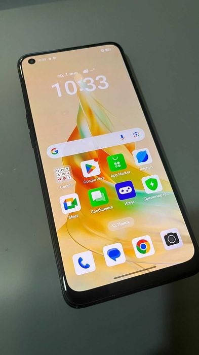 Сматрфон Oppo Reno 8T 128Gb ЛОТ 760107 г Семей ул Валиханова 100/1