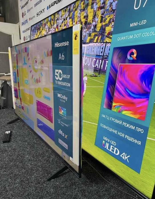 Hisense TV 4 K sotiladi