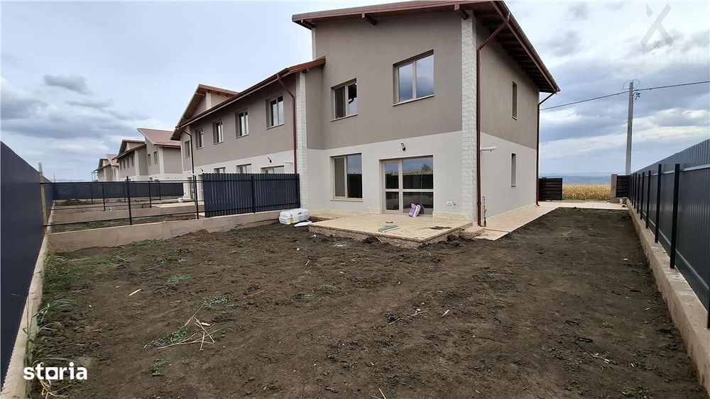 Casa Valea Lupului, 4 camere,2 bai,Incalz pard,Placa,Asfalt,0% Comisio