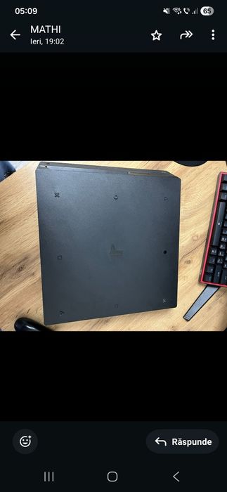 Ps 4 Pro + 2 cotrolăre, cablurile aferente + jocuri.ri