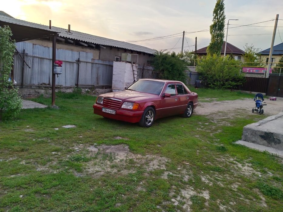 Мерс 124 2.2 плита ешка