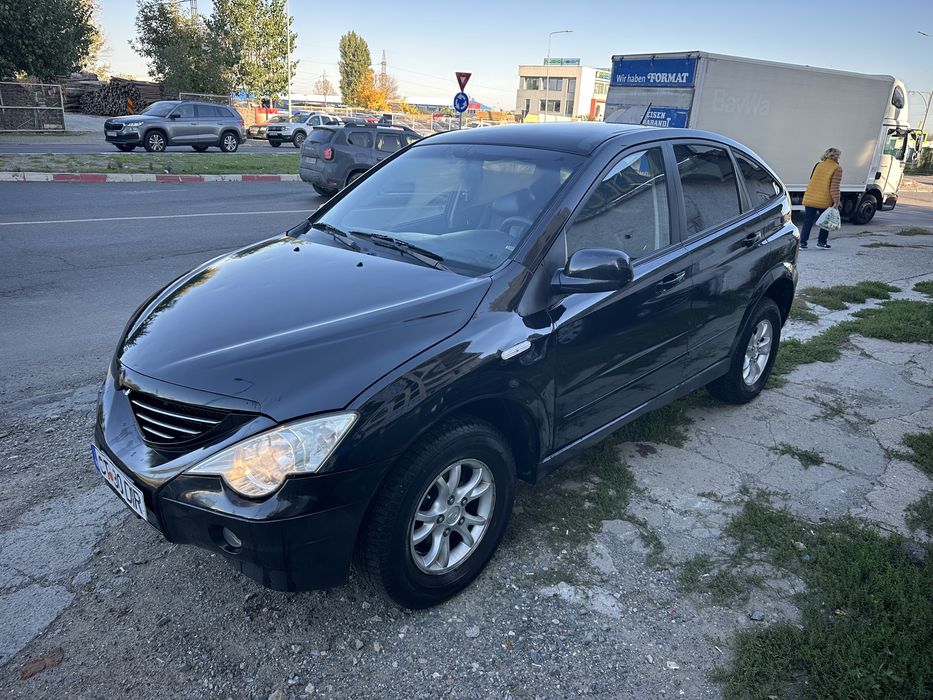 Ssang Yong Action/2008/2.0RD/4x4(4x2)hy/low/Piele/Clima-1.990€