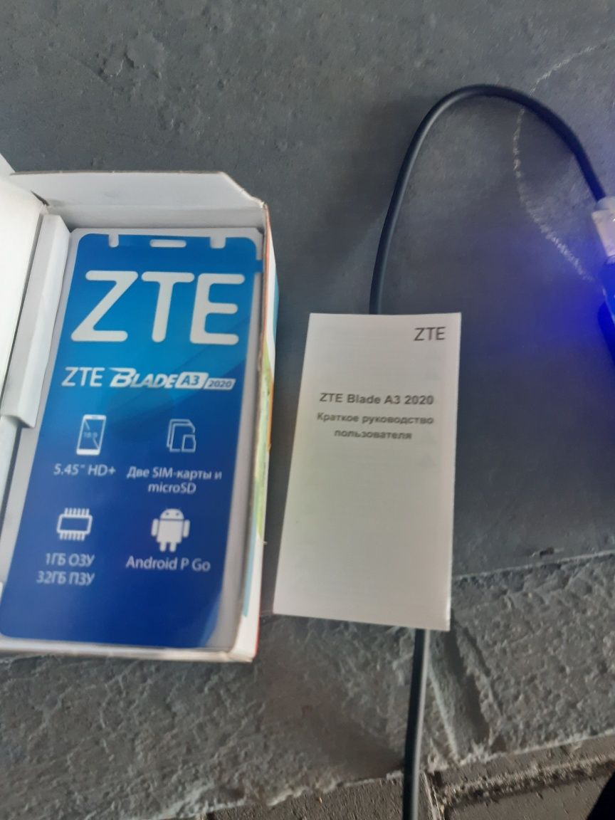 ZTE BLAD A3 2020срочно!!