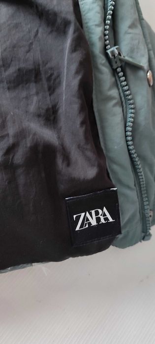 Зимно яке дебело Zara  с пух и пера,непромокаемо 104 размер