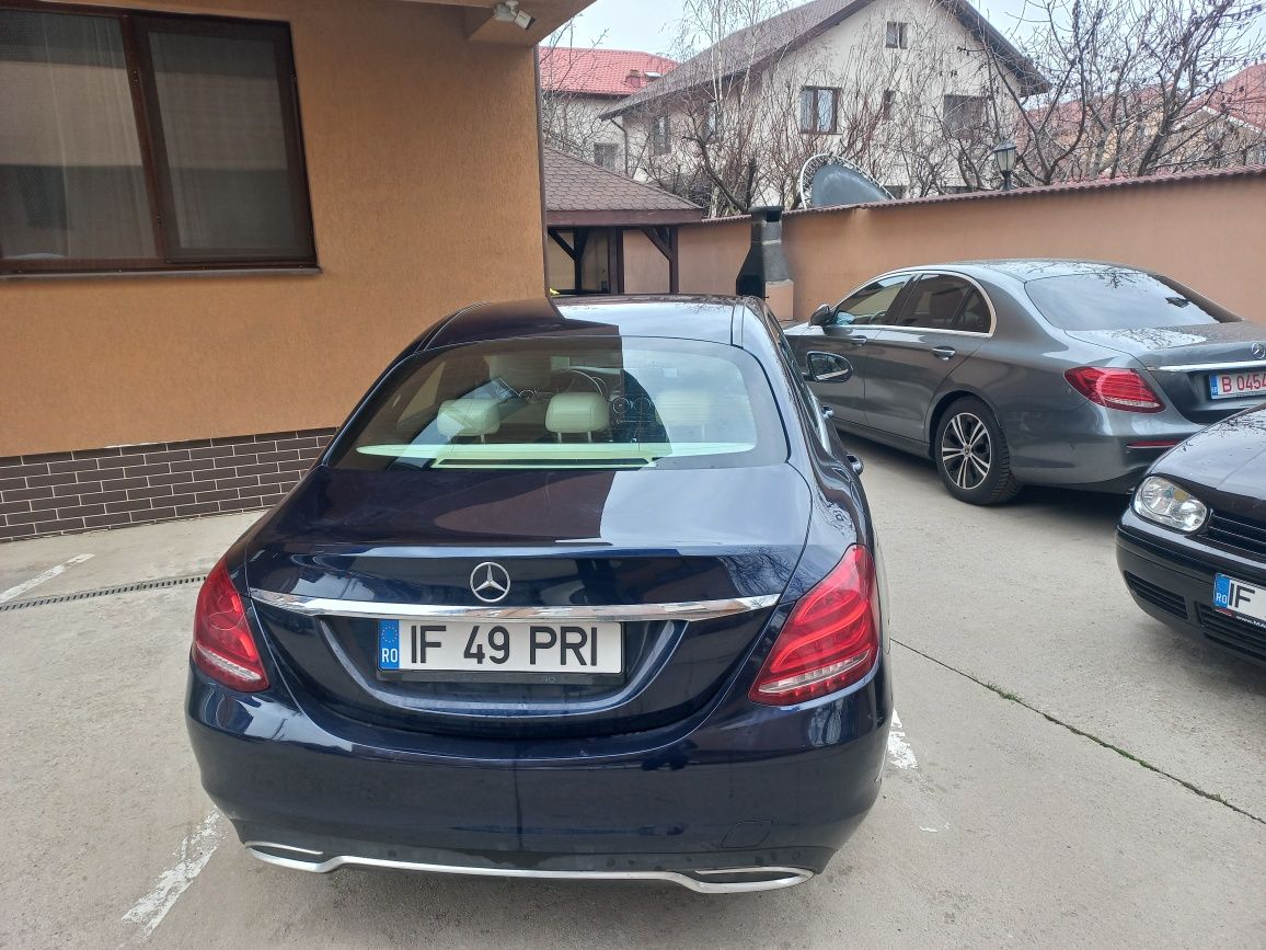 Vand mercedes c 220