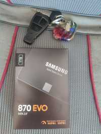 1 TB SSD Samsung 870 EVO 2,5 form factor
