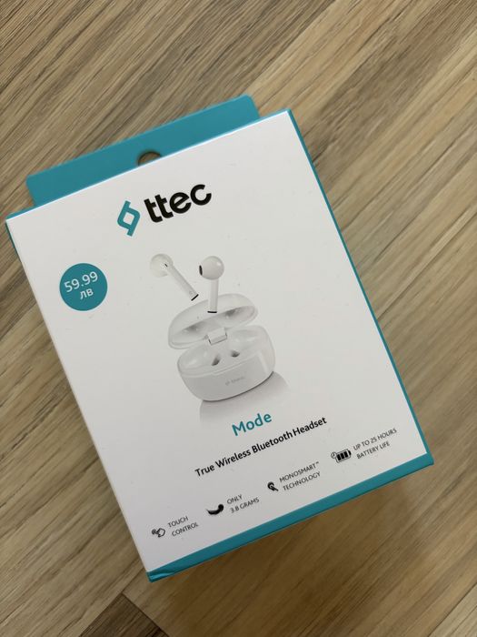 Нови безжични слушалки ttec