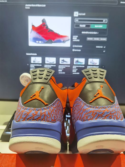 Jordan Son of Mars Low Knicks Ebay Verified