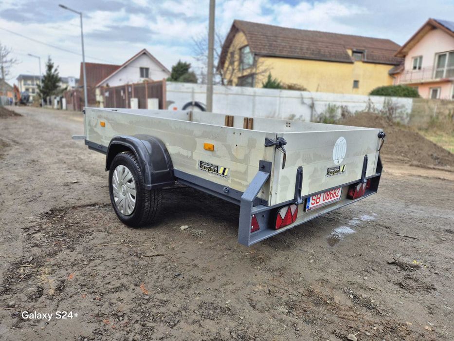 Remorca Stedele AU 122 , 1200 kg,  nu Pongratz , Stema...