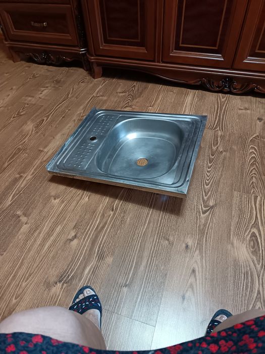 раковина из нержавеющей стали