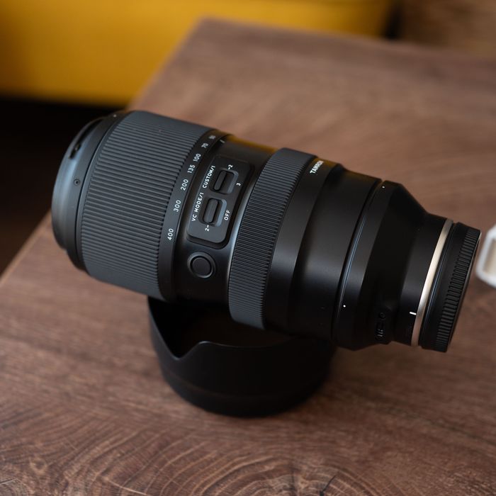 Tamron 50-400mm f/4.5-6.3 DI III VC VXD - Sony E (FE)