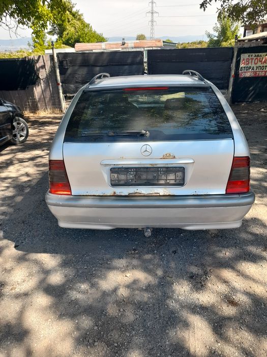 Мерцедес С220 CDI на части