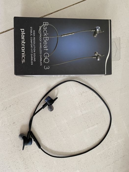 Слушалки Pplantronics Backbeat GO3/R