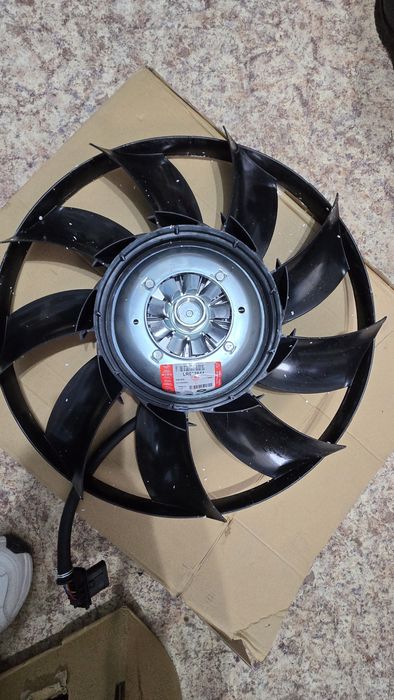 Вентилятор с электроприводом на range rover L405,range rover L494