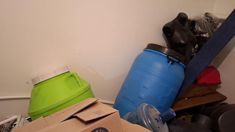 Продам бочки большие