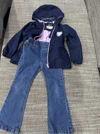 Плащ,куртка и джинсы на рост 104 см