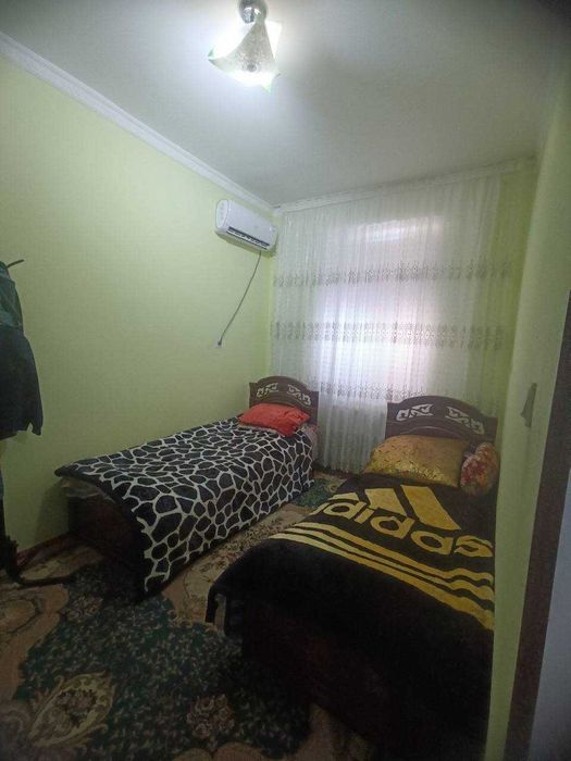 3 хоналик квартира 4 этаж 5 микр, аиша халал