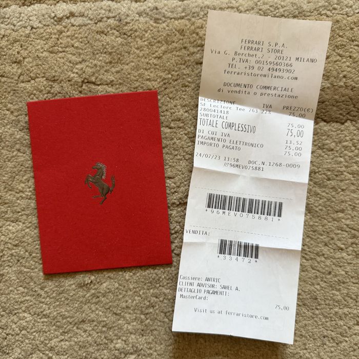 Tricou Scuderia Ferrari F1 Charles Leclerc 16 Marimea L