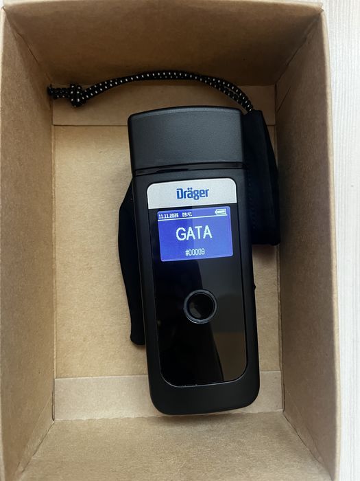 Alcool test 4000 drager