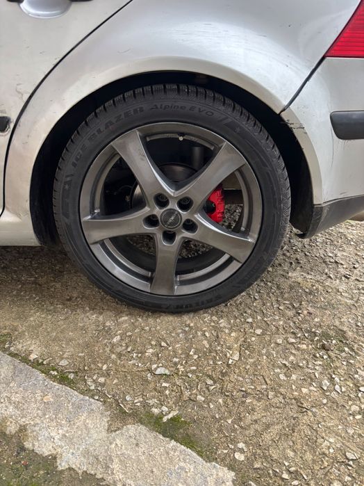 Продавам джанти със гуми 5x100