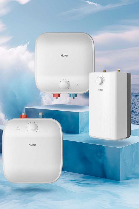HAIER  брендидан кичик сув иситгичлар 5\10\15 электро водонагреватель