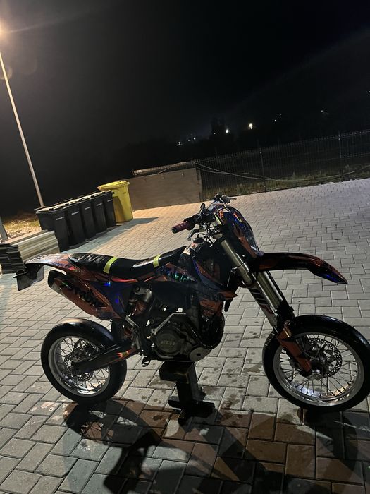 Vând KTM exc 450 supermoto