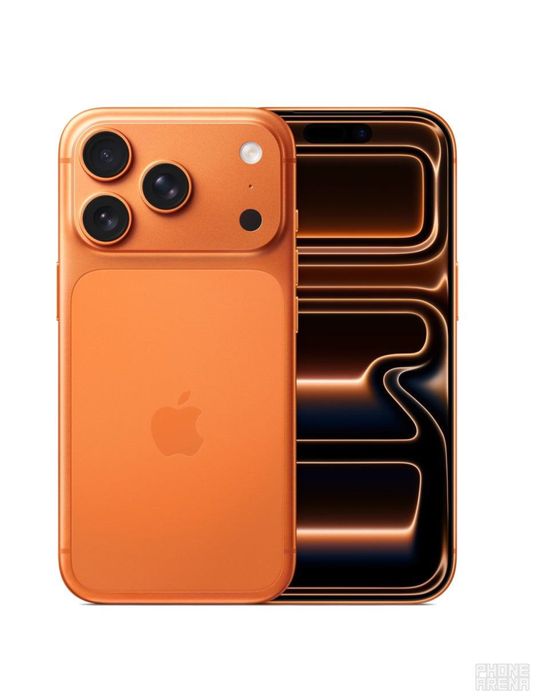 17 pro 1 TB Oranje 1 sim 1 e sim