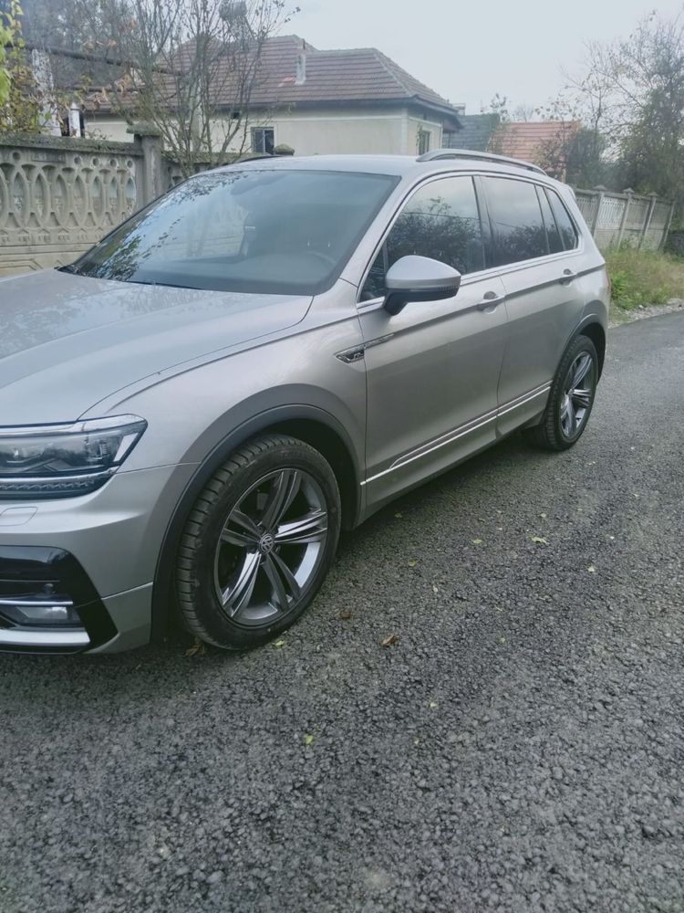 Tiguan R-line 2018