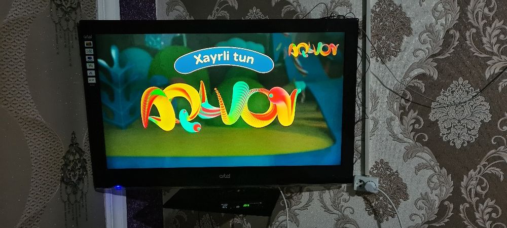 43 лик Артел телевизор сатылады. Жағдайы таза ремонт болмаған