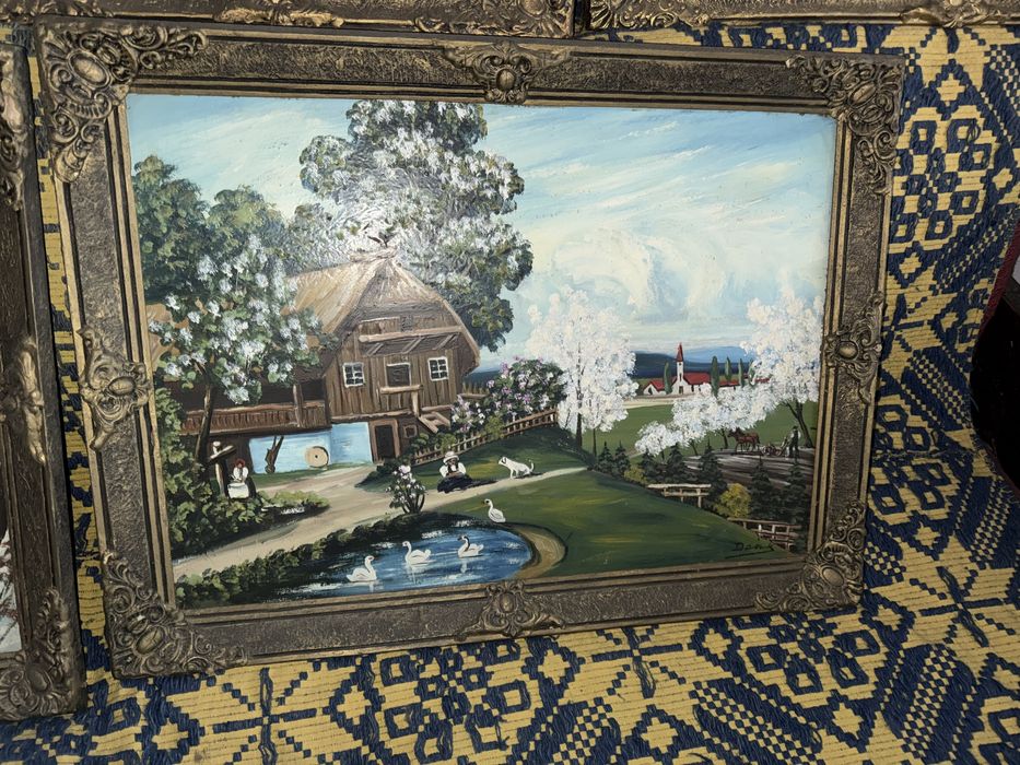 Tablouri pe panza la 1000 lei bucata