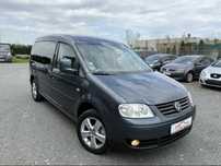 Volkswagen Caddy Maxi 7 locuri, 2.0 TDI 140cp, 10/2009, Climatronic