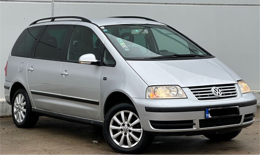 Vw Sharan Higline  1.9 Tdi 131 Cai 6+1 Trepte An 2006 Inpecabil
